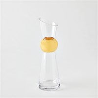 Metallic Orb Carafe