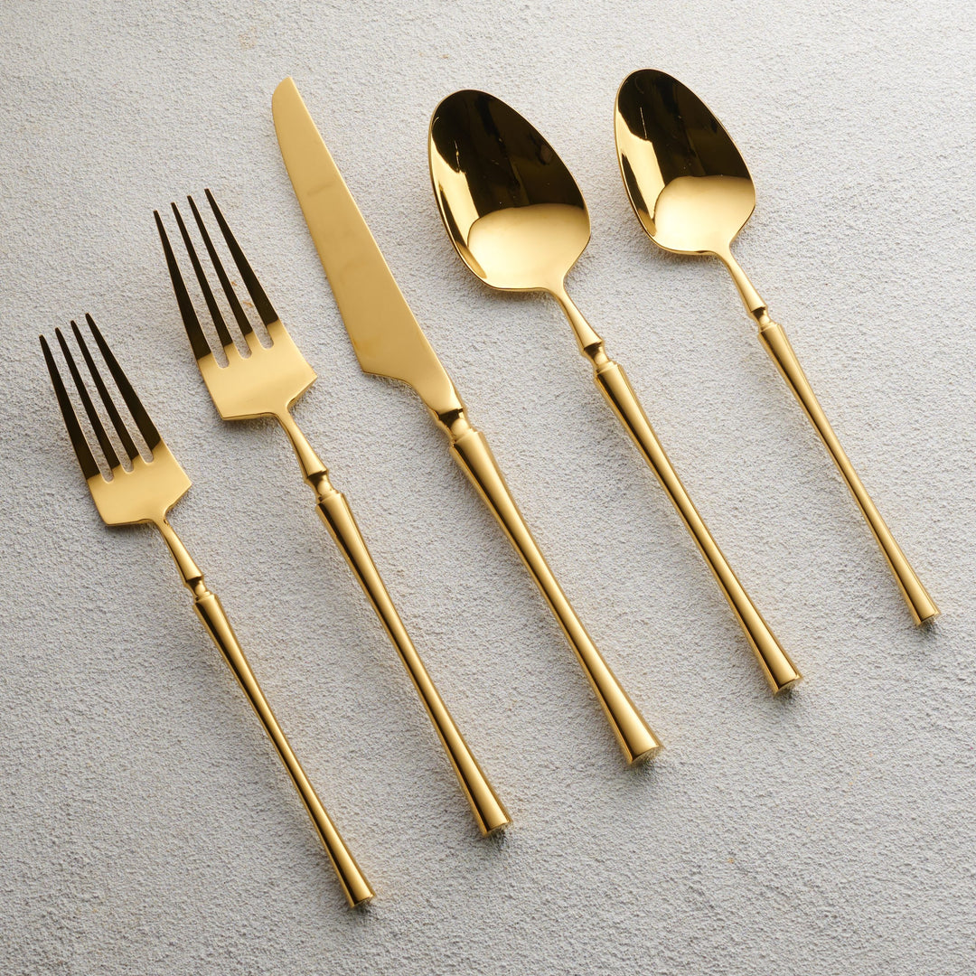 Vikko - Irene, 18/10 SS, 20 Pc Flatware Set