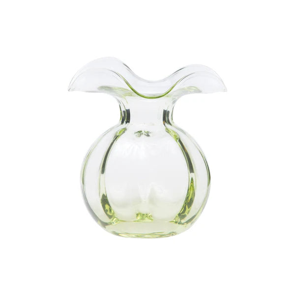 Hibiscus Glass Bud Vase
