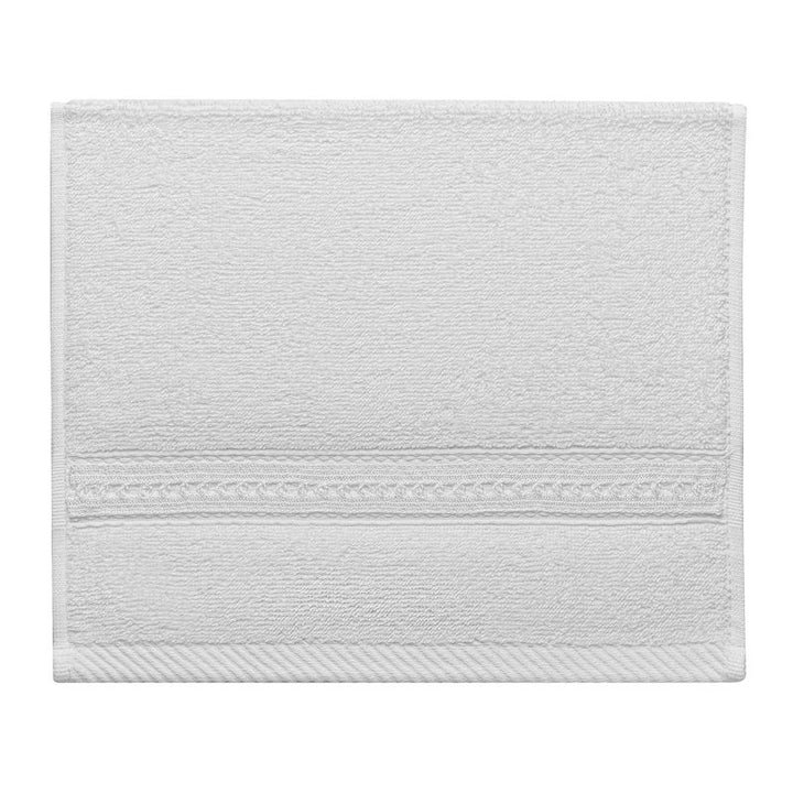 Hemstitch Silver Outline Pesach Set