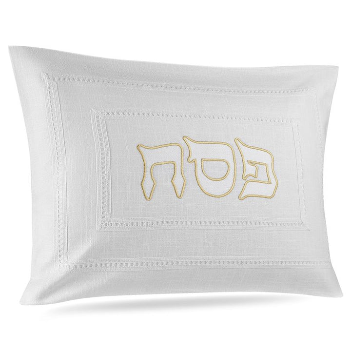 Hemstitch Gold Outline Pesach Set