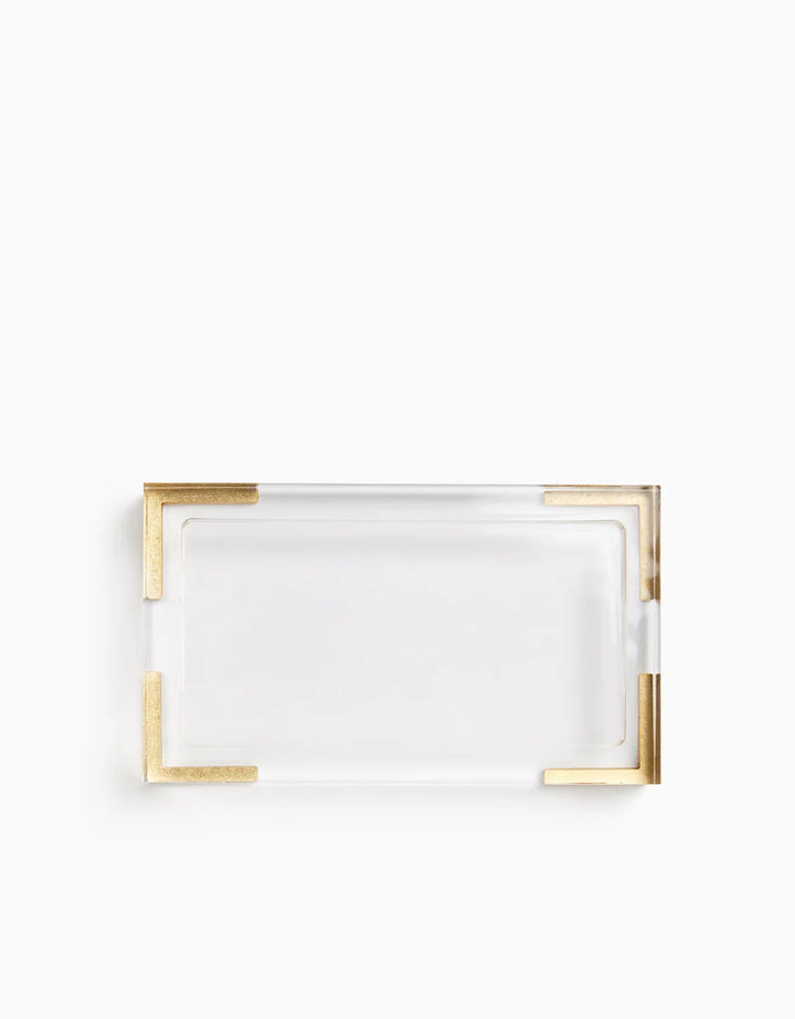 Lucite Acrylic Tray