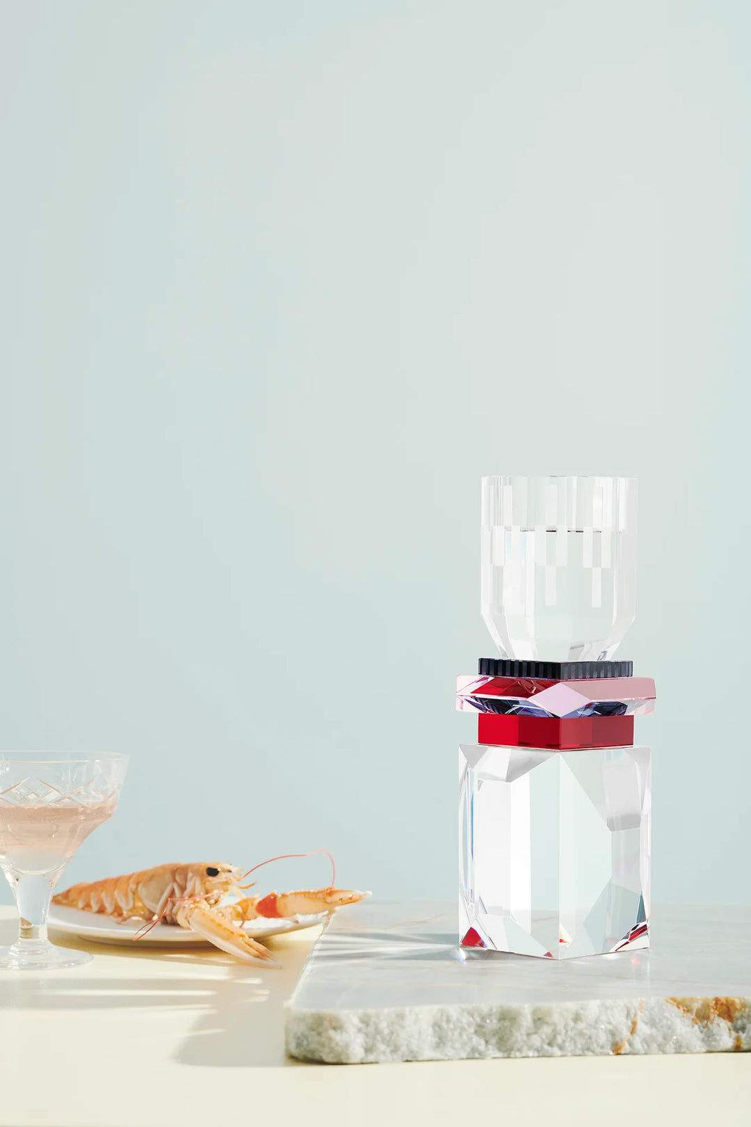 Nevada Crystal Tealight Holder