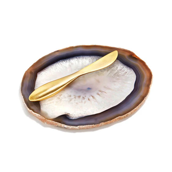 ANNA New York Ita Cheese Plate & Forma Spreader