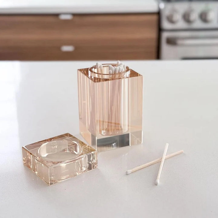 Crystal Matches Holder / Fragrant Diffuser