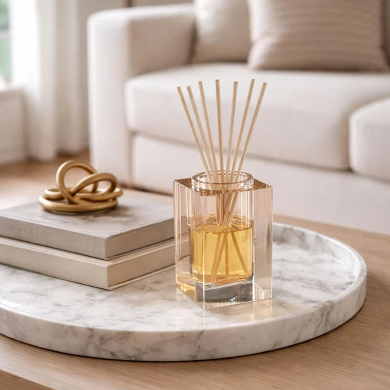 Crystal Matches Holder / Fragrant Diffuser