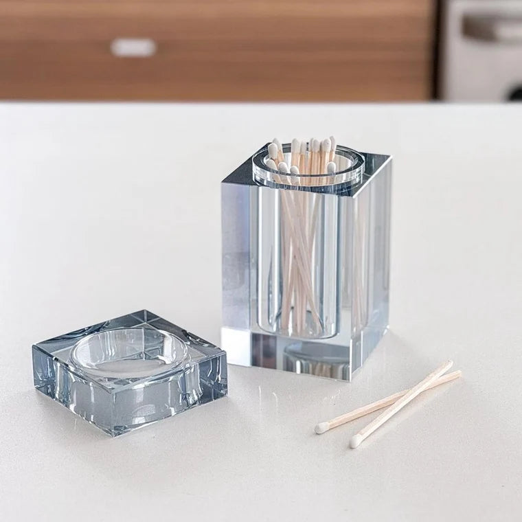 Crystal Matches Holder / Fragrant Diffuser