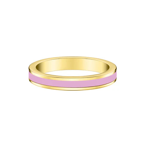 Wewa Single Fondant Pink Chip Ring