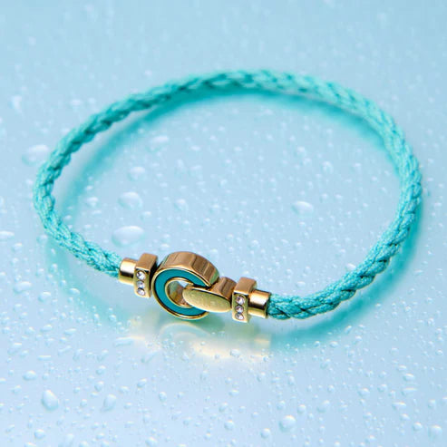 Nereida Cord with Zirconia Turquoise