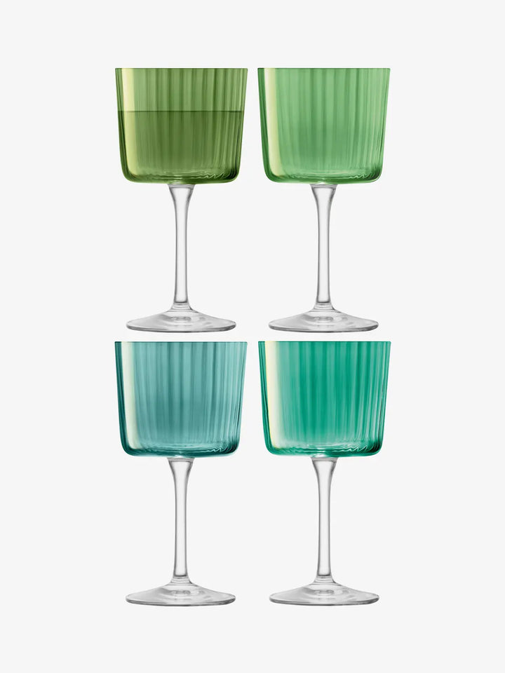 Gems Wine Glass 8oz - Set of 4