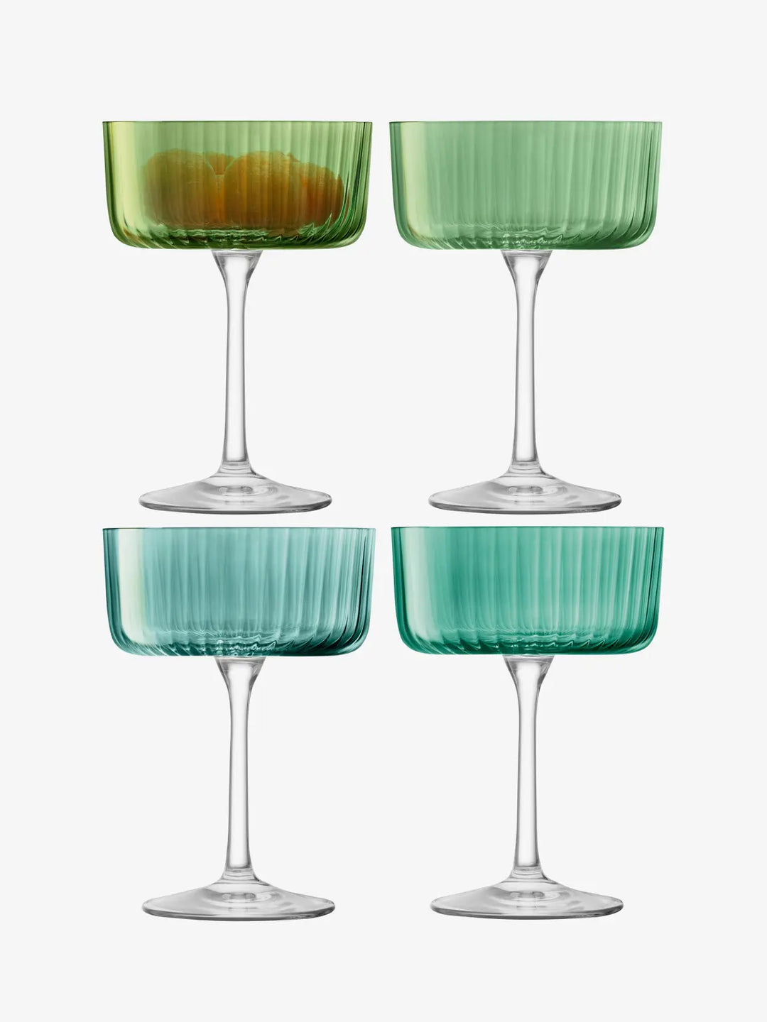 Gems Champagne/Cocktail Glass 8oz - Set of 4