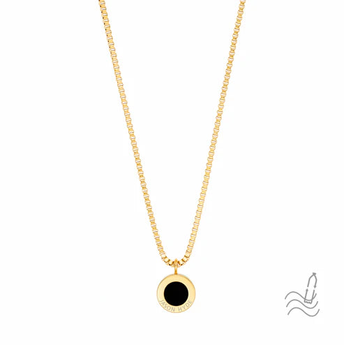 Ocean Chip Necklace