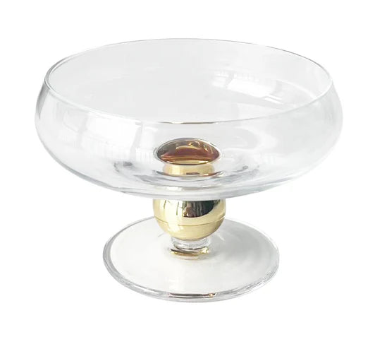Dessert Dishes on Pedestal 4pk
