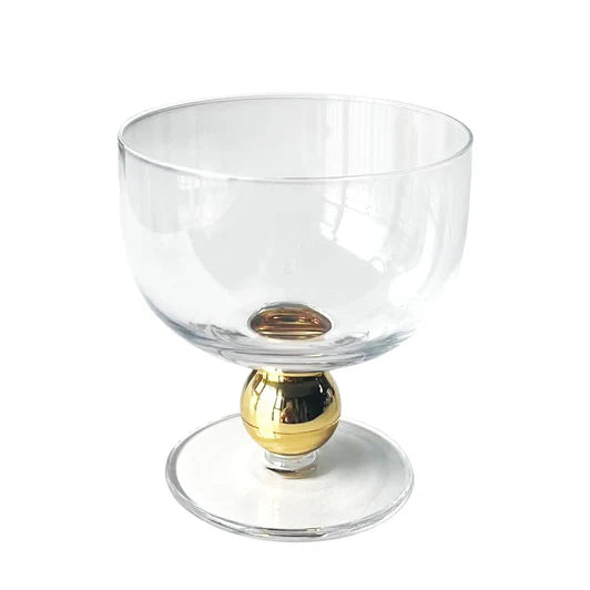 Dessert Glasses on Pedestal 4pk