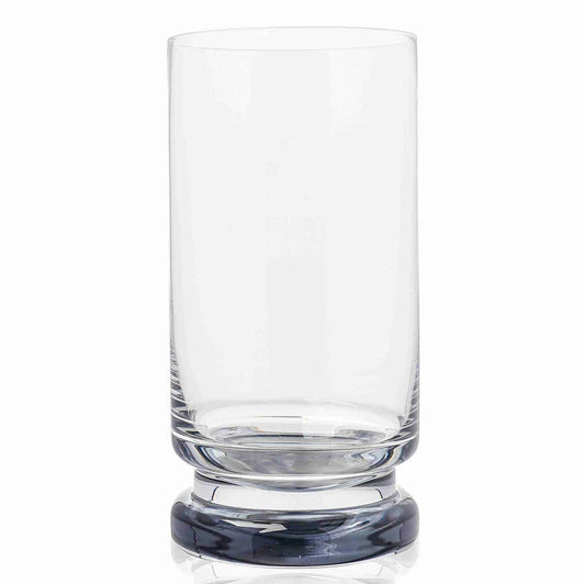 Colored Base Highball Glasses 6pk