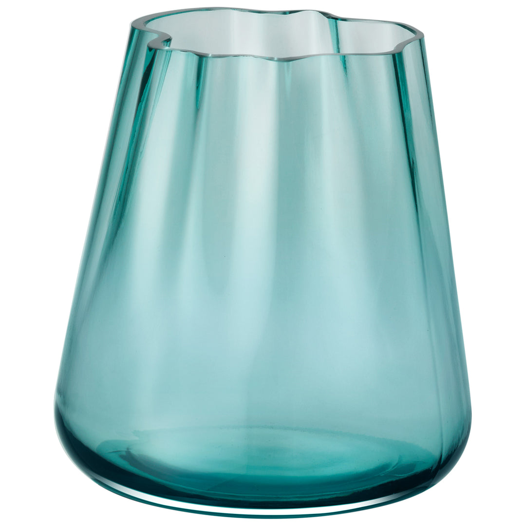 Lagoon Vase/Lantern H18.5cm Sea Green