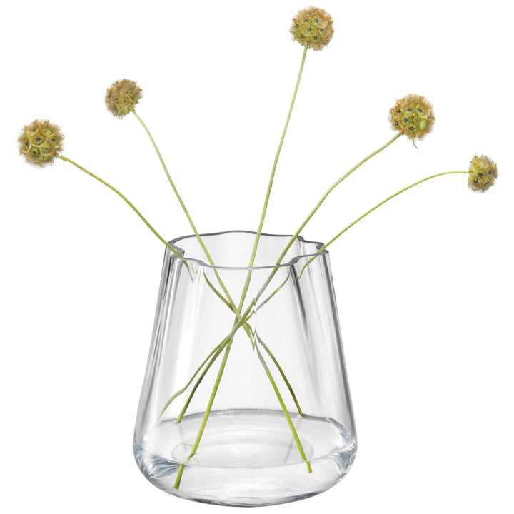 Lagoon Vase/Lantern H18.5cm Clear