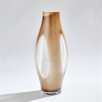 Fly Through Vase-Topaz
