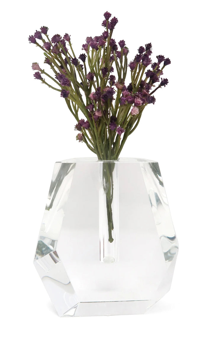 Crystal Bud Vase - Dimensional Design