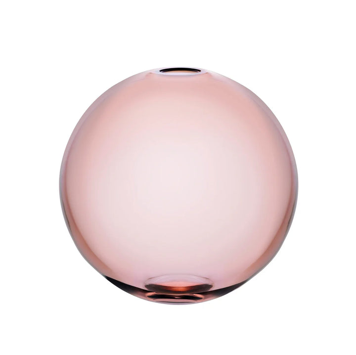 Mars Vase Steel Apricot