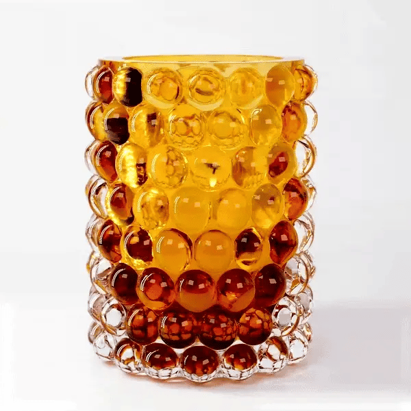 Hurricane Boule Large Amber