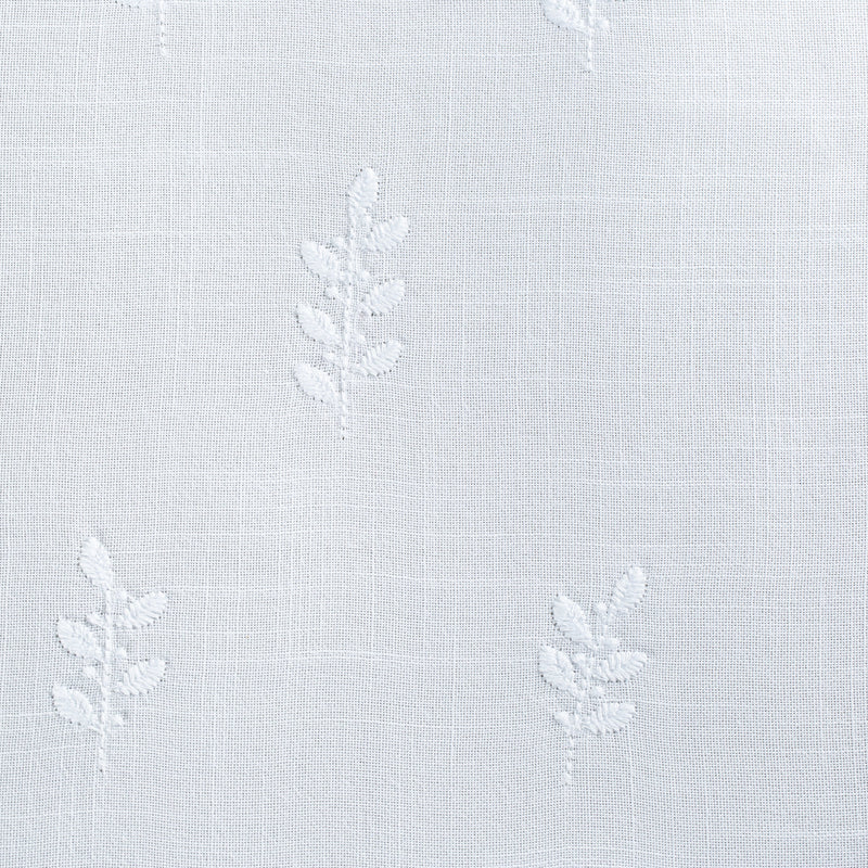 Laurel White Tablecloth