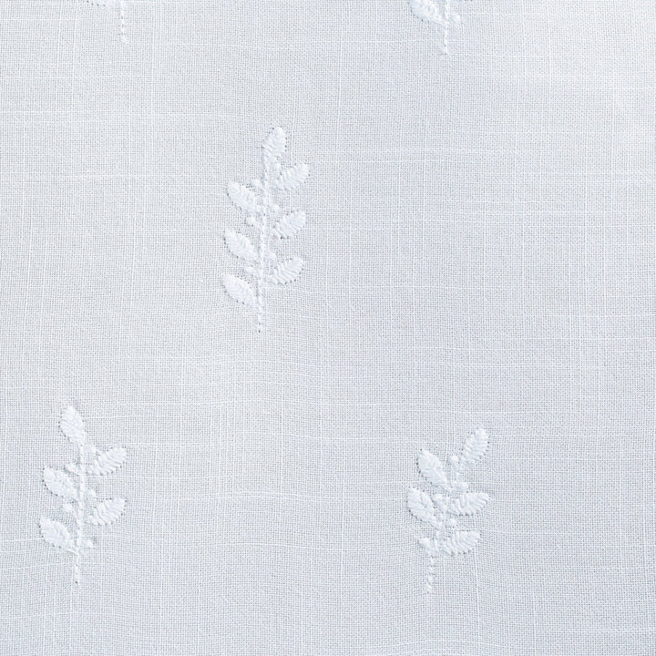 Laurel White Tablecloth