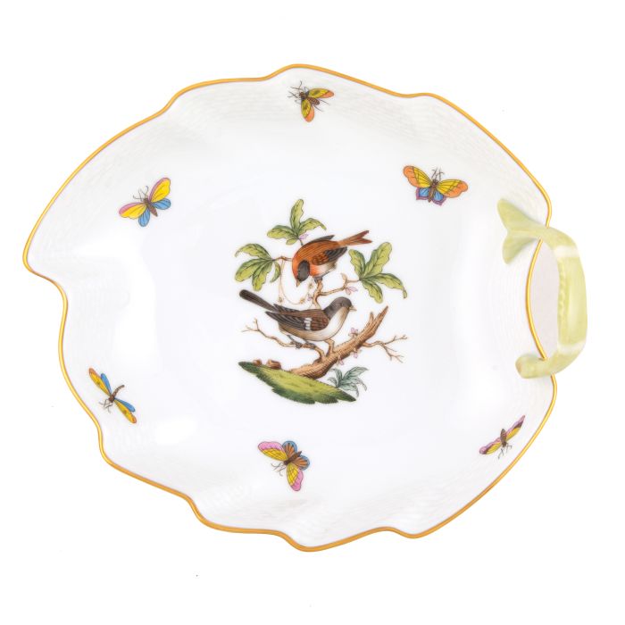 Leaf Dish (Rothschild Bird)