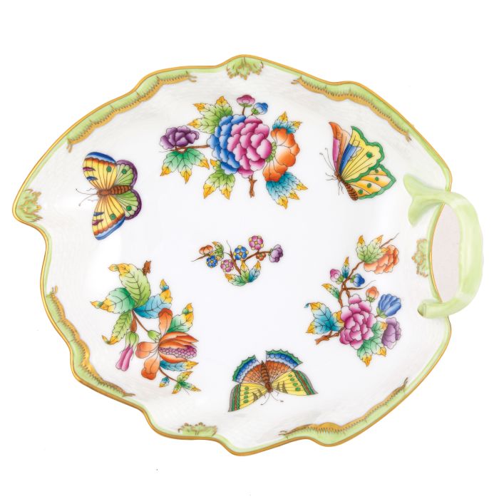 Leaf Dish (Queen Victoria)