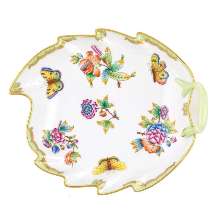 Leaf Dish (Queen Victoria)