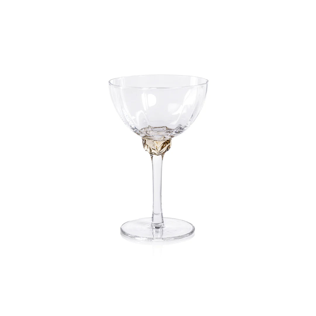 Colette Optic Glassware - Martini / Cocktail Glass