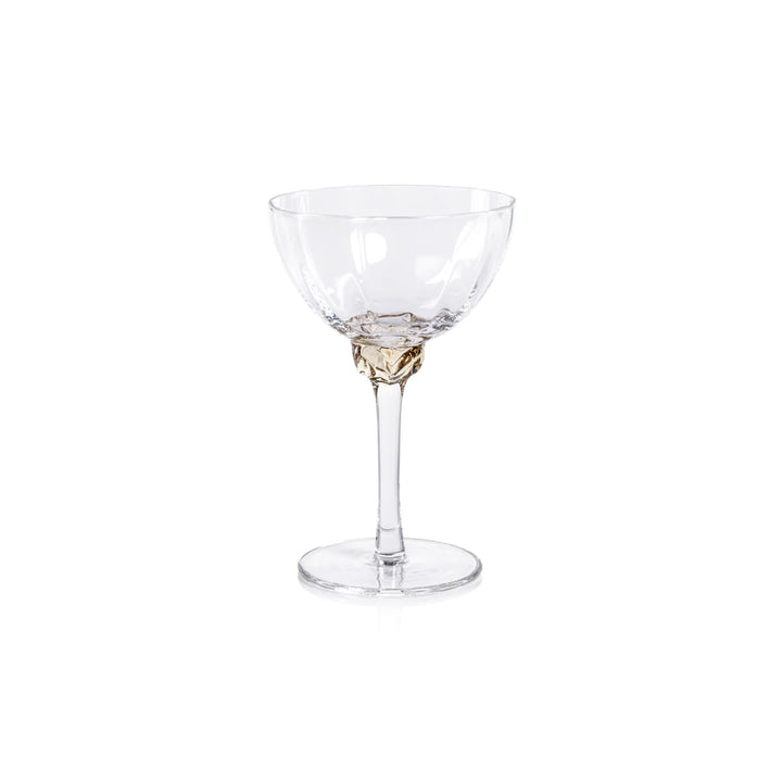 Colette Optic Glassware - Martini / Cocktail Glass