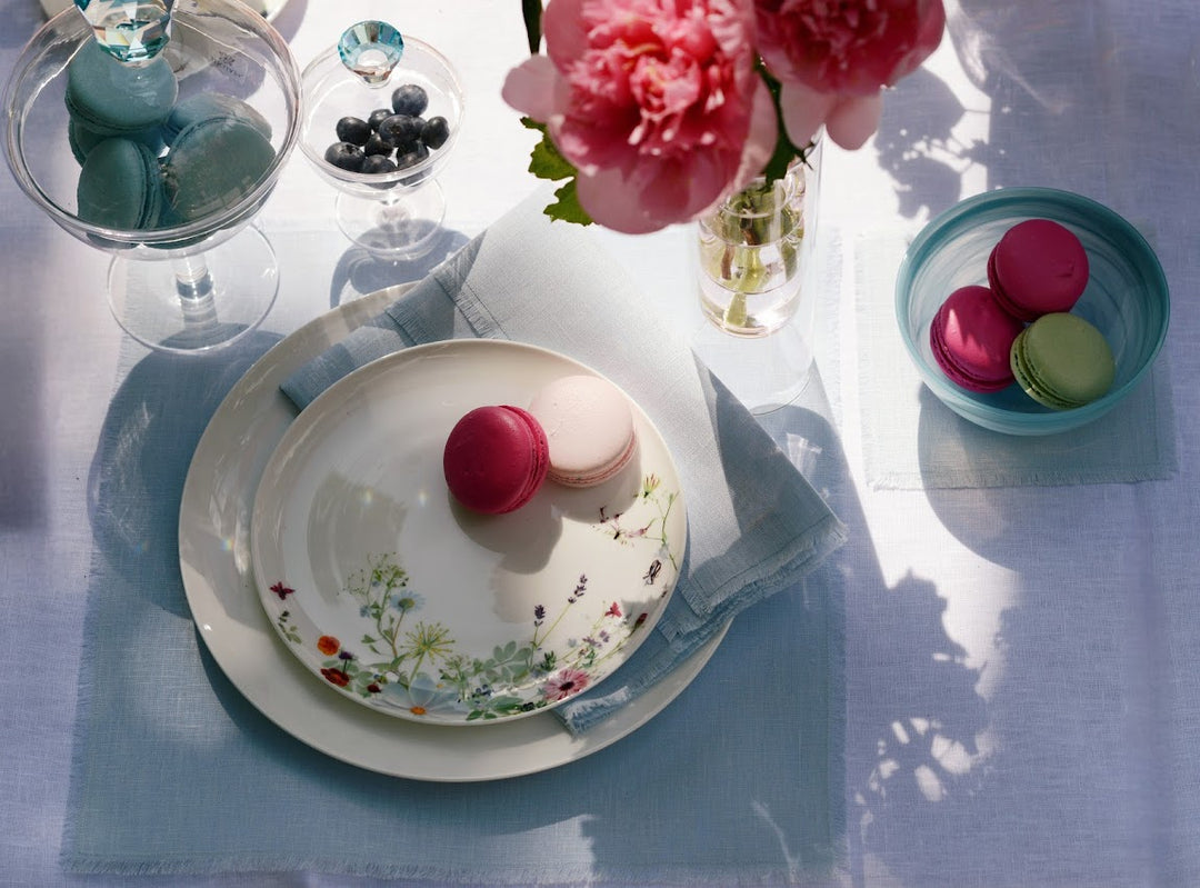 Frayed Edge Colored Napkins - 20" x 20"