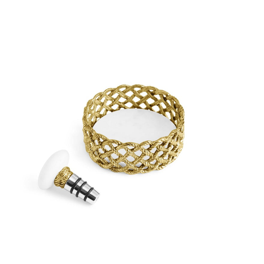 Love Knot Coaster & Stopper Set