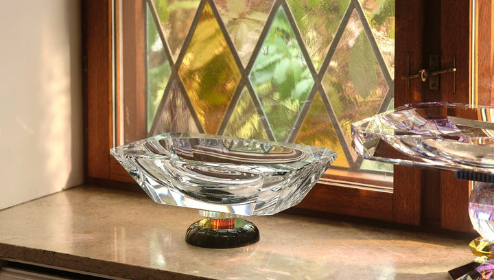 Mie Braccia Centerpiece Clear/ Grey/Rouge
