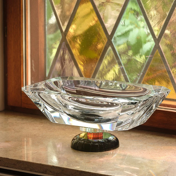 Mie Braccia Centerpiece Clear/ Grey/Rouge