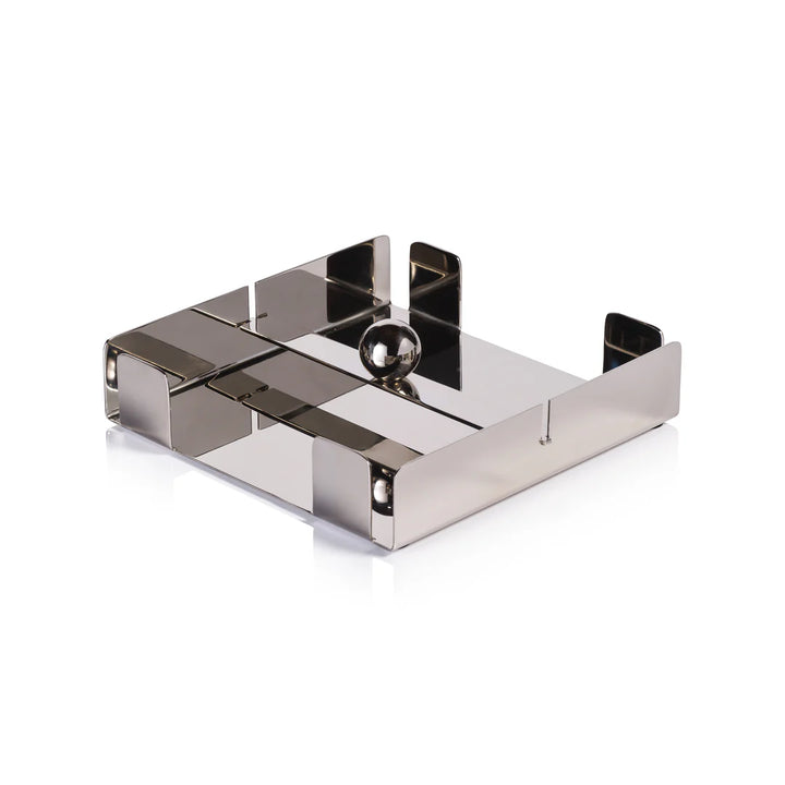 Basso Napkin Holder - Polished Nickel