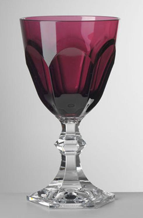 Dolce Vita Water Glass by Mario Luca Giusti