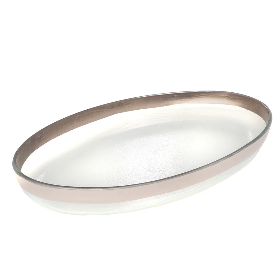 Mod Large Oval Platter