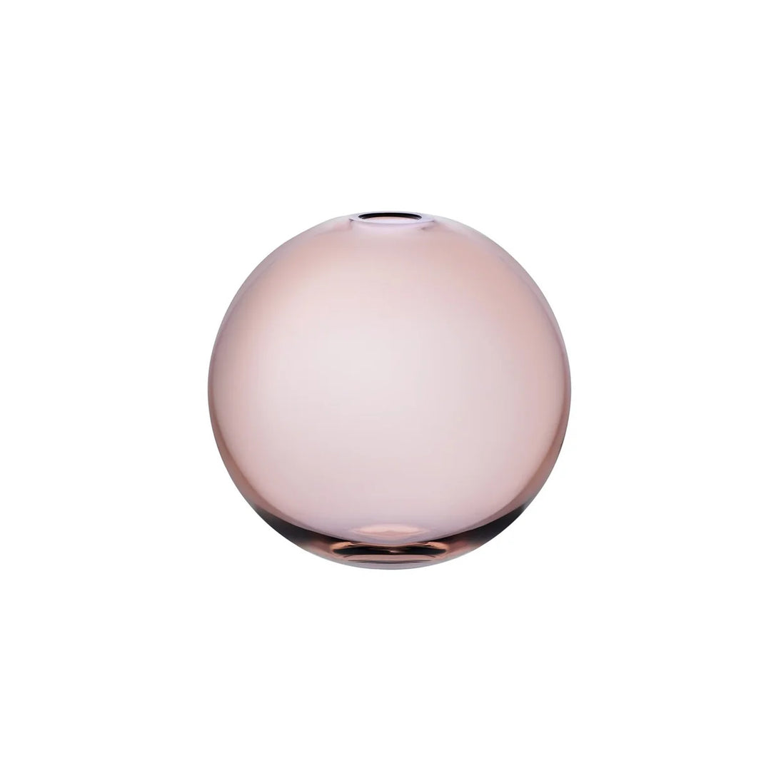 Mars Vase Steel Apricot