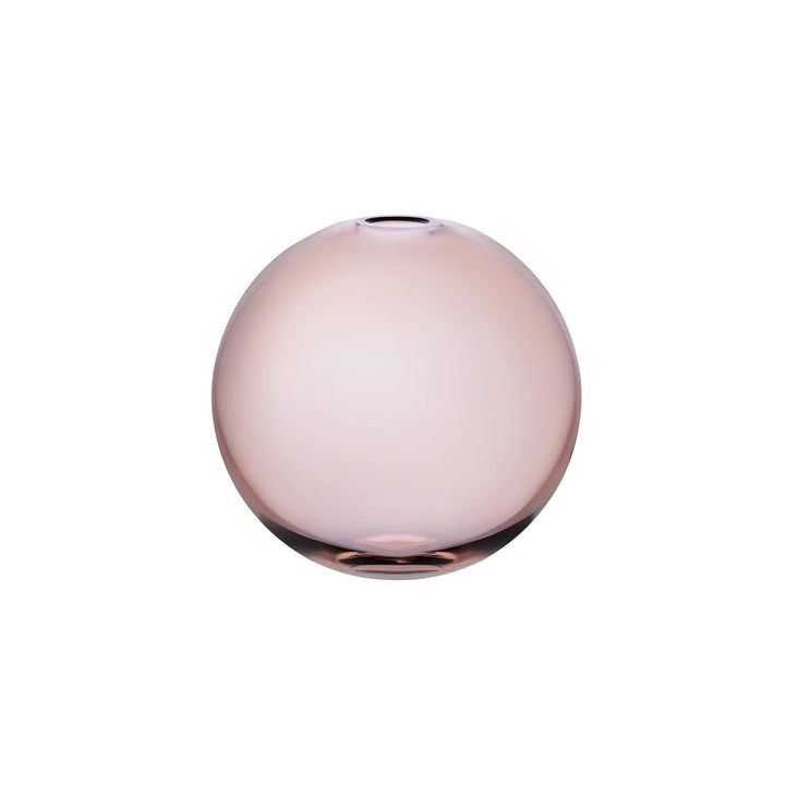 Mars Vase Steel Apricot