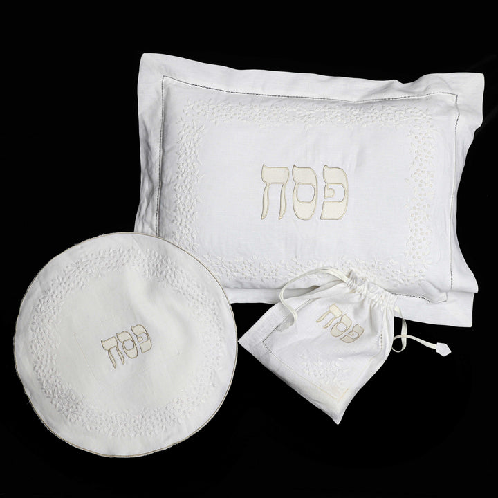 Pointelle Mimosa Cotton Pesach Set