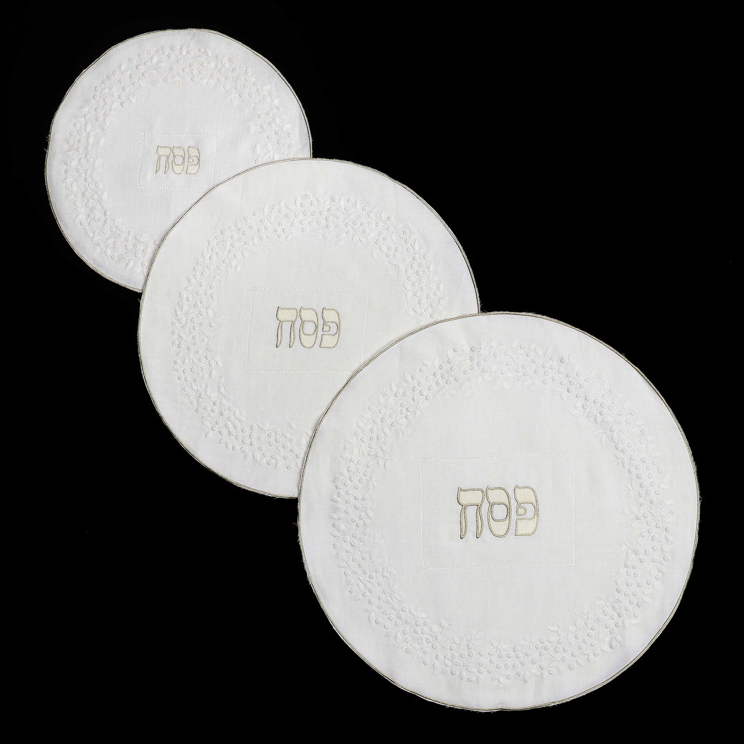 Pointelle Mimosa Cotton Pesach Set
