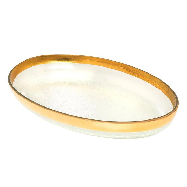 Mod Large Oval Platter