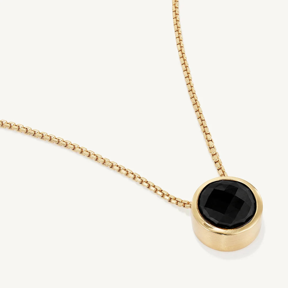 Signature Pendant - Black Onyx