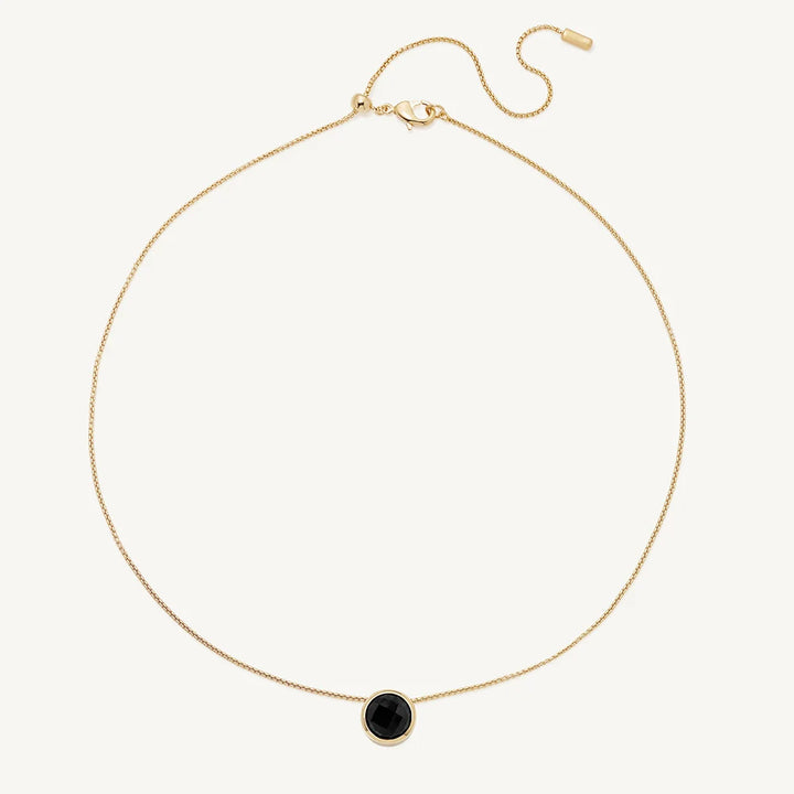 Signature Pendant - Black Onyx