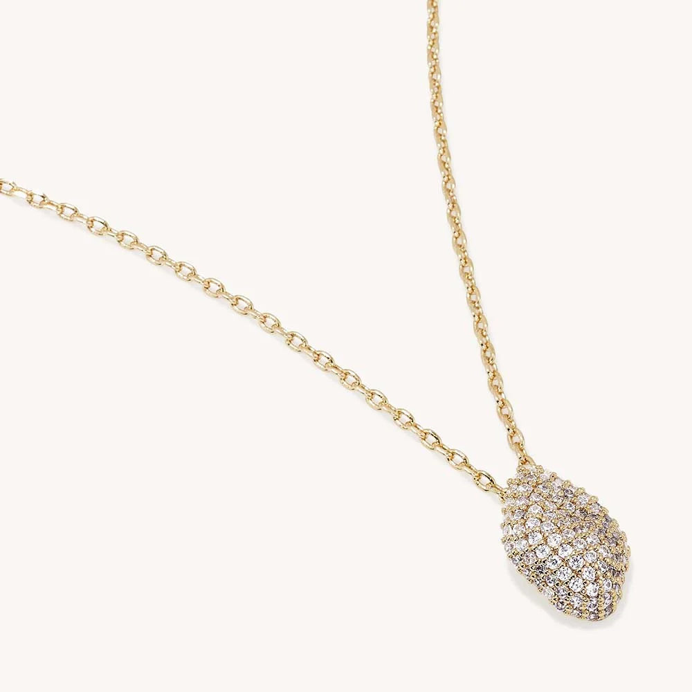 Charlotte Pendant - White CZ
