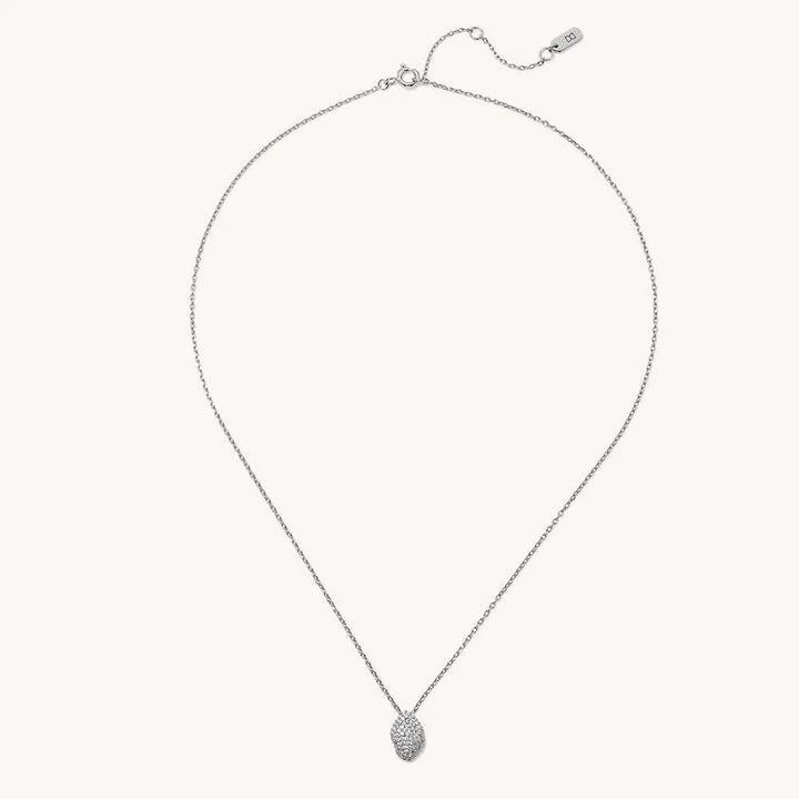 Charlotte Pendant - Silver