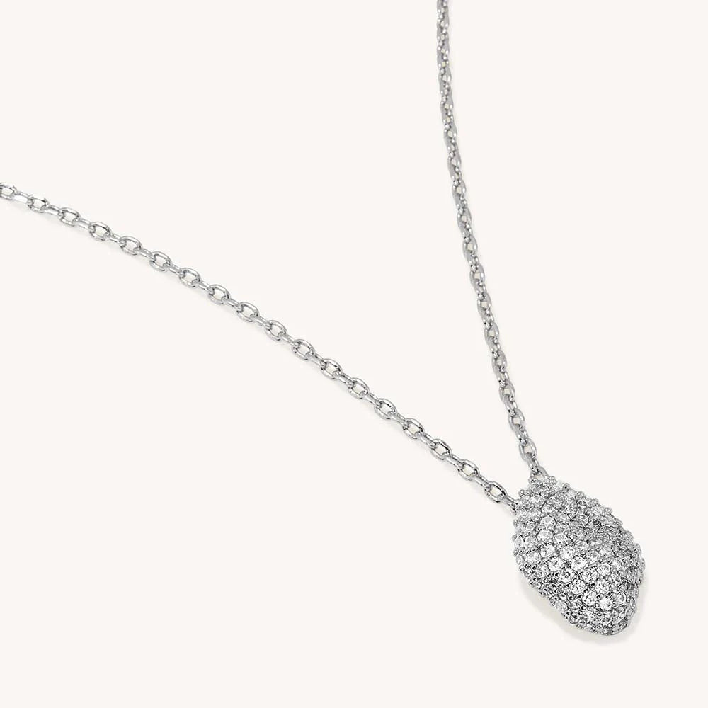 Charlotte Pendant - Silver