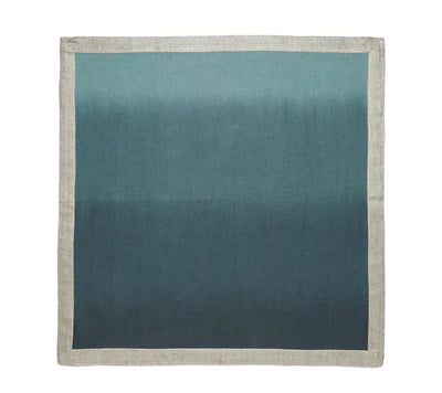 Dip Dye Napkins (Navy & Blue)